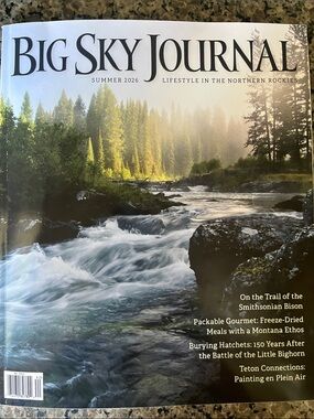 Big Sky Journal Summer 2026 Magazine